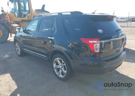 2012 Ford Explorer Limited z USA, uszkodzony, nr VIN 1FMHK8F86CGA31740